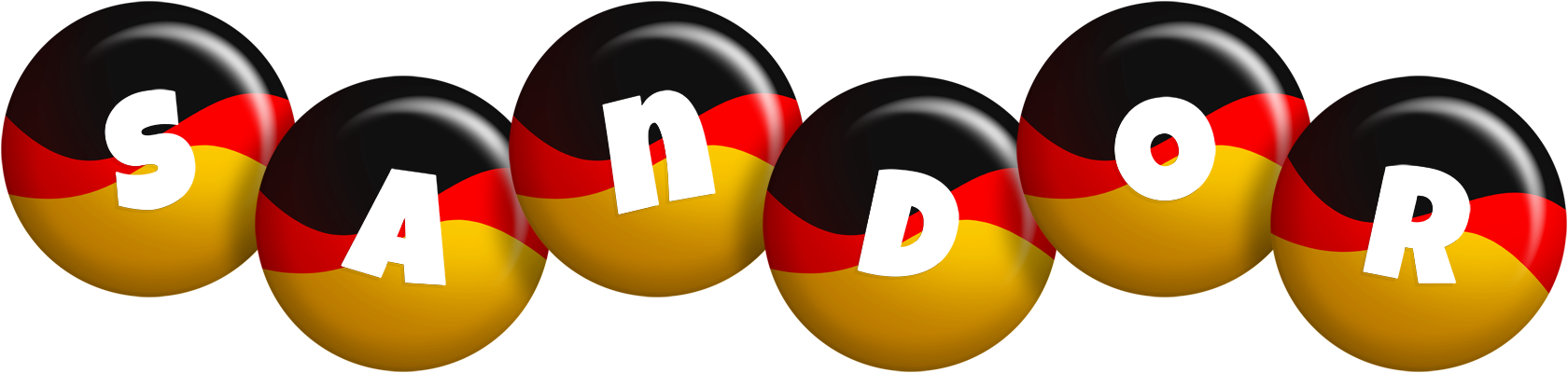 Sandor german logo
