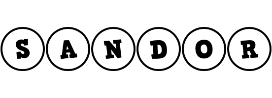 Sandor handy logo