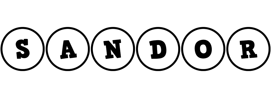 Sandor handy logo