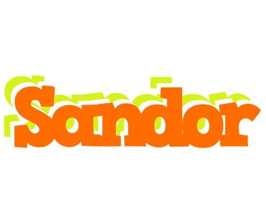 Sandor healthy logo