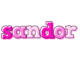 Sandor hello logo