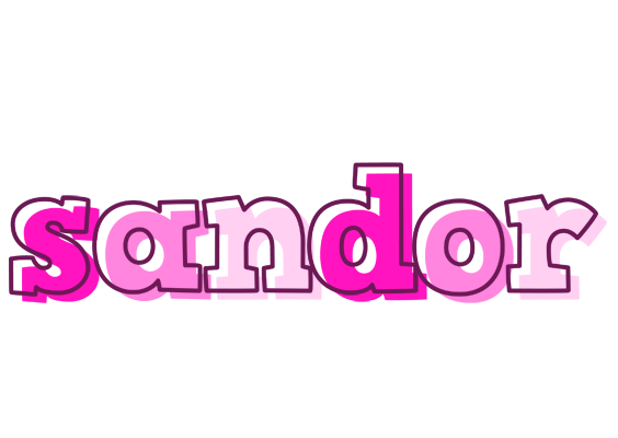 Sandor hello logo