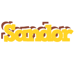 Sandor hotcup logo