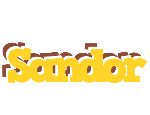Sandor hotcup logo