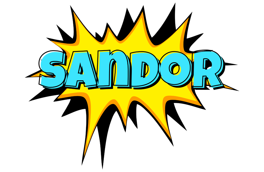 Sandor indycar logo