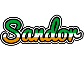 Sandor ireland logo