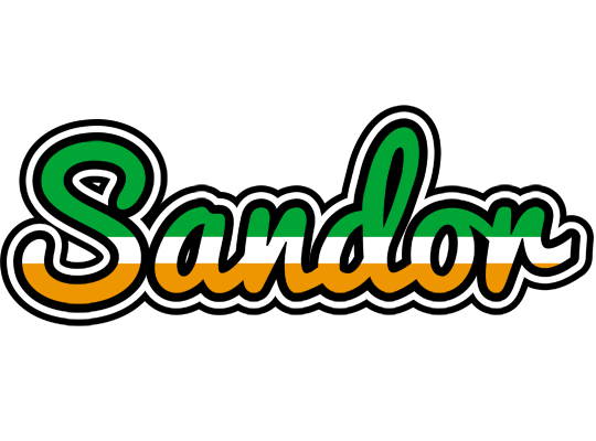 Sandor ireland logo