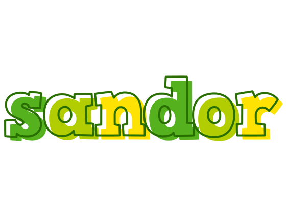 Sandor juice logo