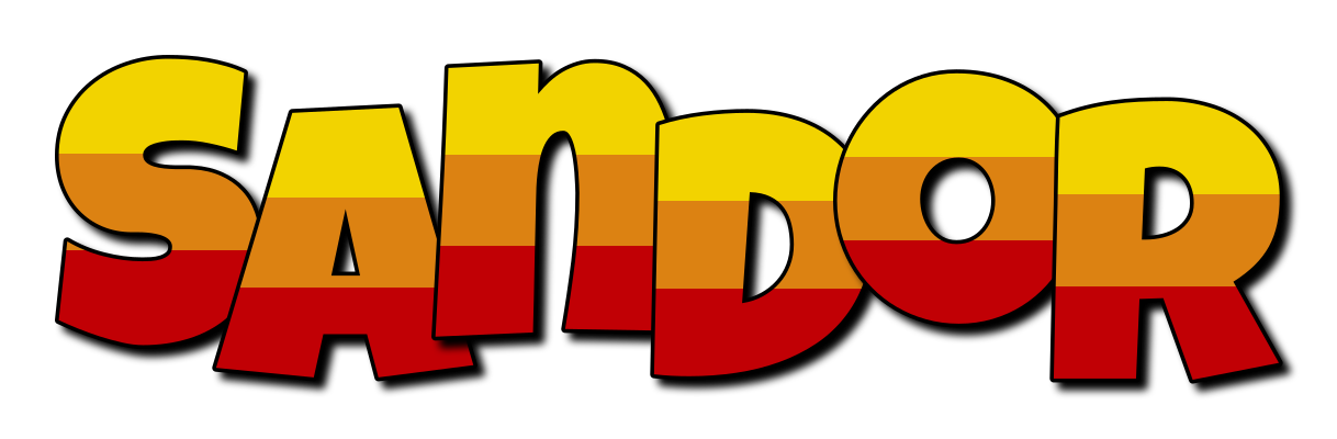 Sandor jungle logo