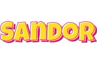 Sandor kaboom logo