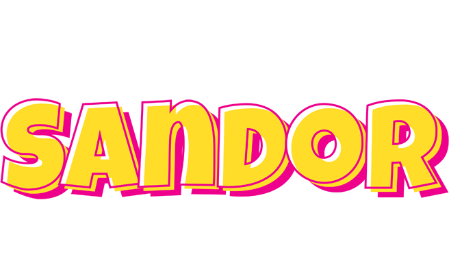 Sandor kaboom logo