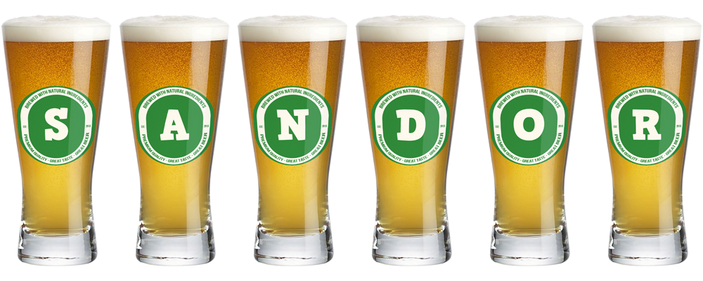 Sandor lager logo