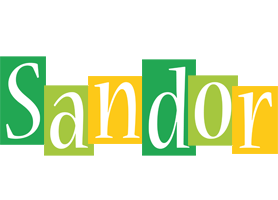 Sandor lemonade logo