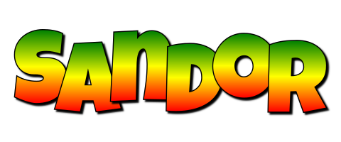 Sandor mango logo