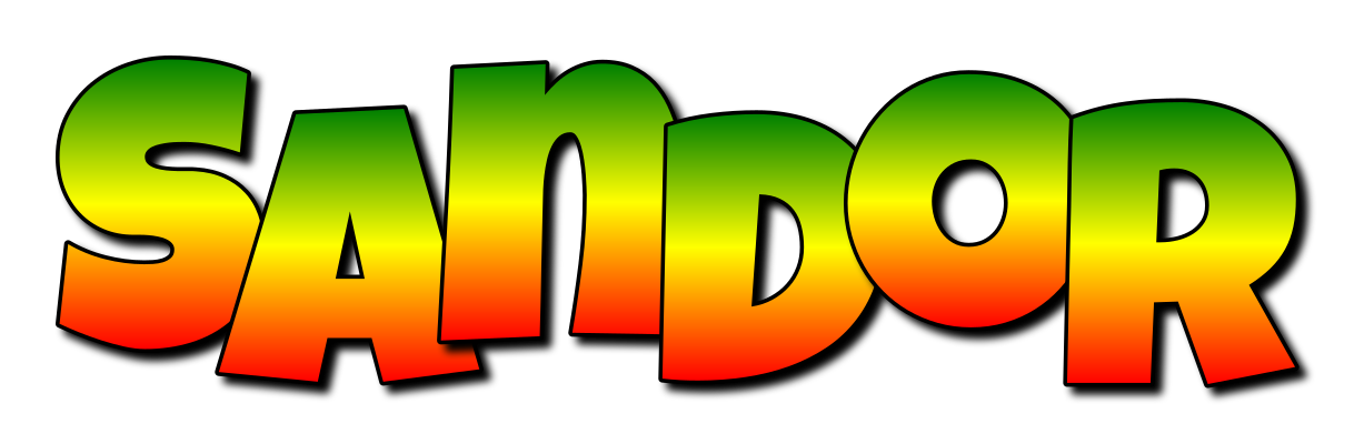 Sandor mango logo