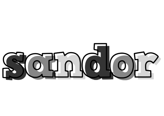 Sandor night logo