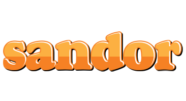 Sandor orange logo