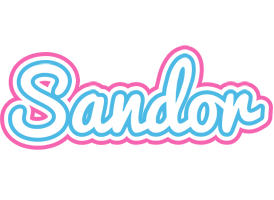 Sandor outdoors logo