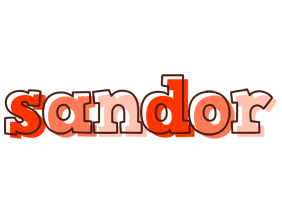 Sandor paint logo