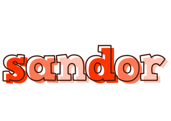 Sandor paint logo