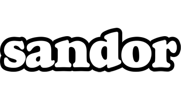 Sandor panda logo