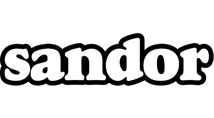 Sandor panda logo