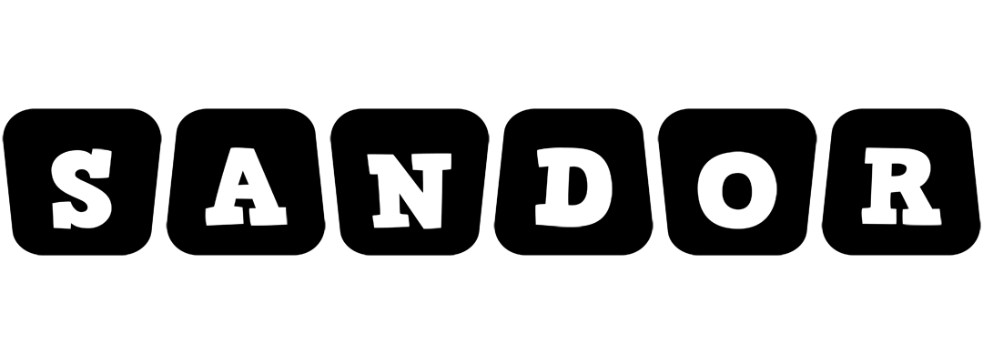 Sandor racing logo