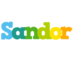 Sandor rainbows logo