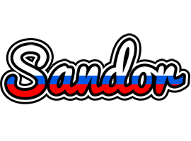 Sandor russia logo