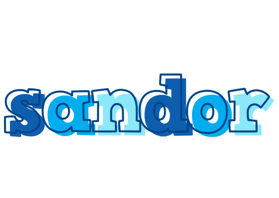 Sandor sailor logo