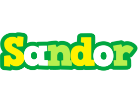 Sandor soccer logo