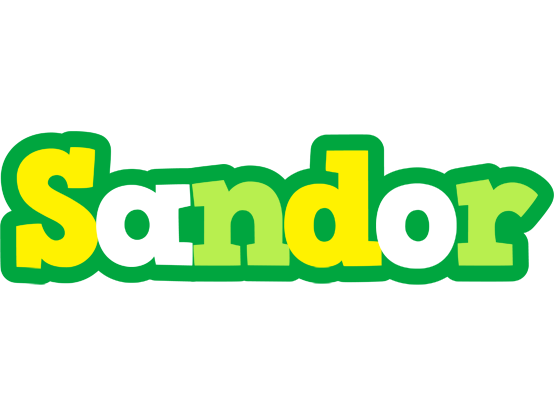 Sandor soccer logo