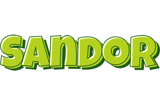 Sandor summer logo