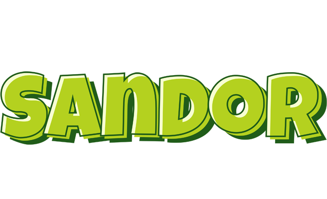 Sandor summer logo