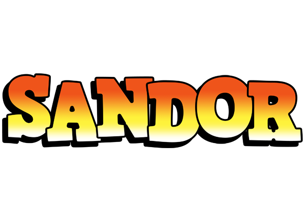 Sandor sunset logo