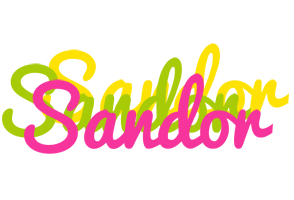 Sandor sweets logo