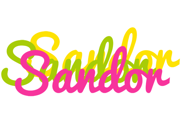 Sandor sweets logo