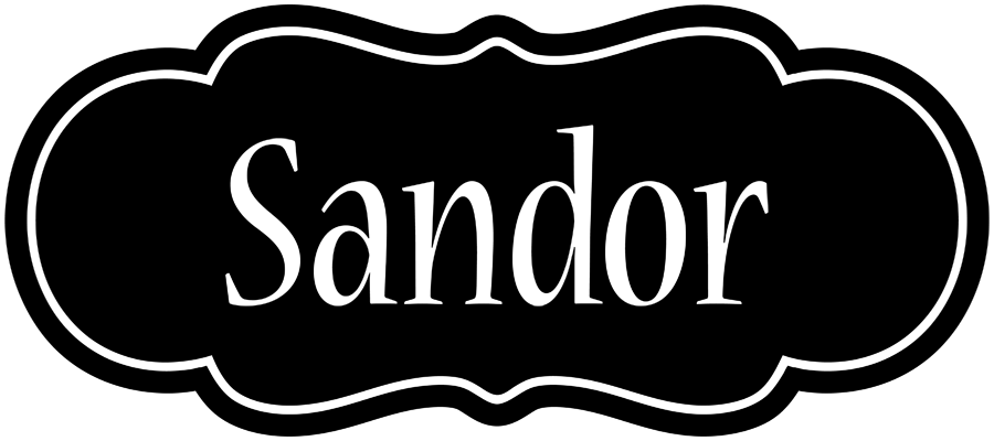 Sandor welcome logo
