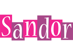 Sandor whine logo