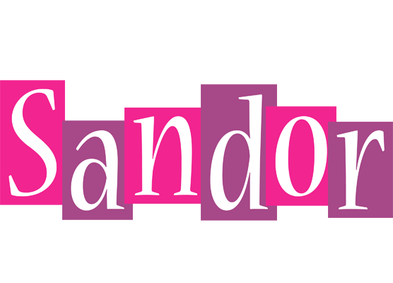 Sandor whine logo