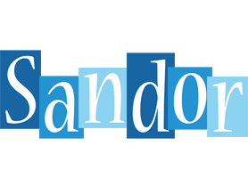 Sandor winter logo