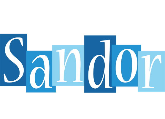 Sandor winter logo