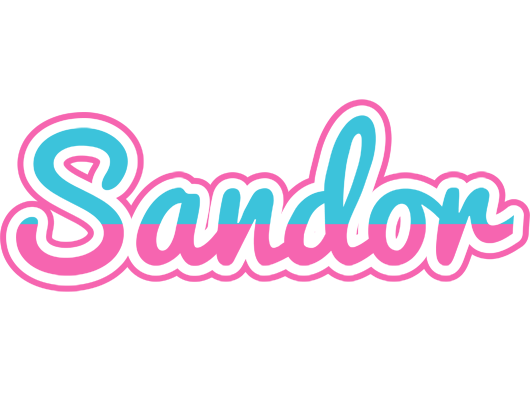 Sandor woman logo