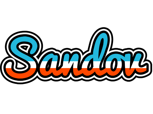Sandov america logo