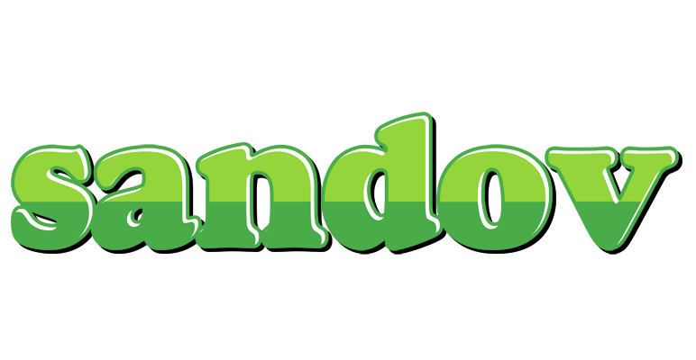 Sandov apple logo