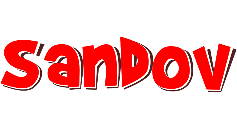 Sandov basket logo