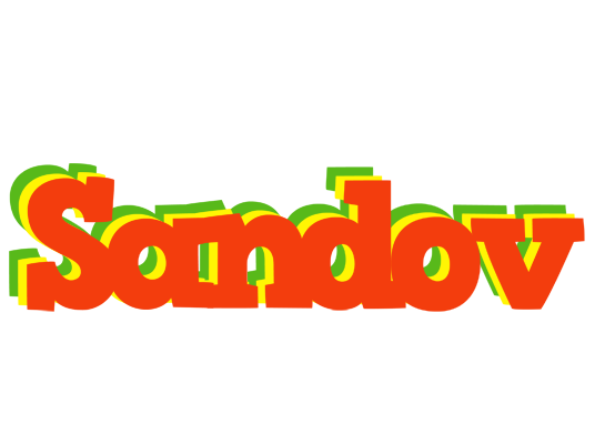 Sandov bbq logo
