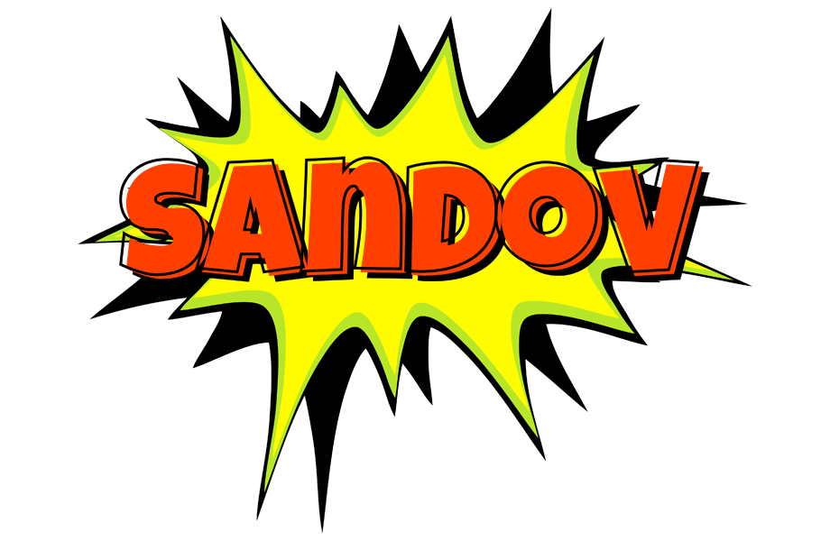 Sandov bigfoot logo