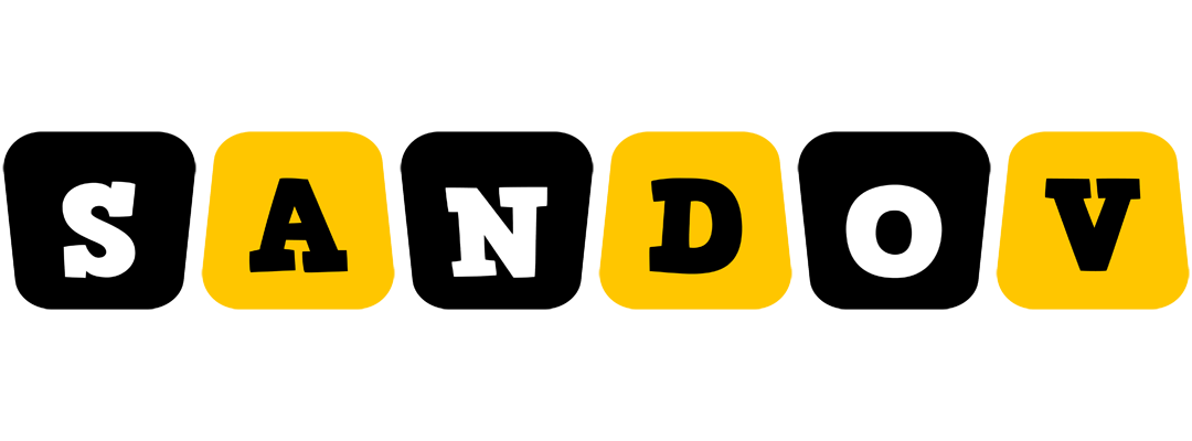 Sandov boots logo