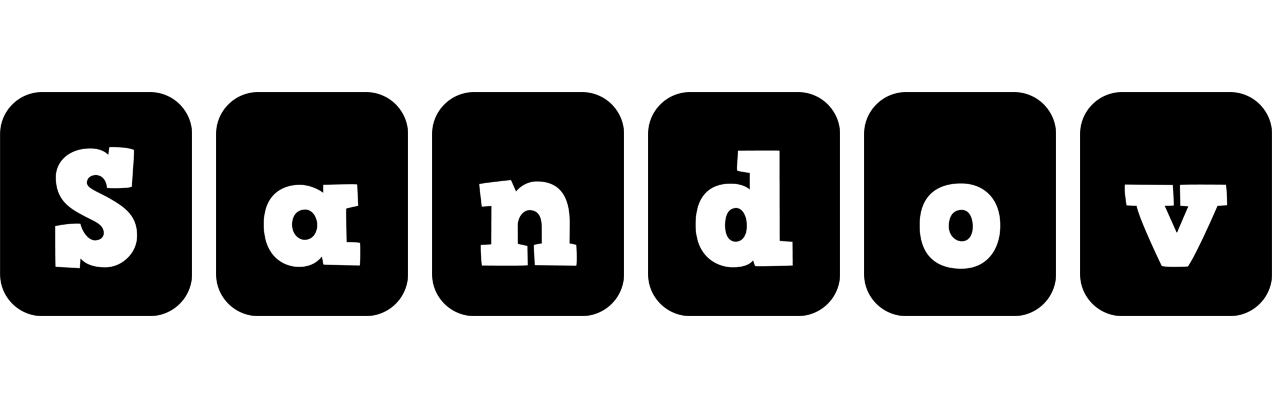 Sandov box logo
